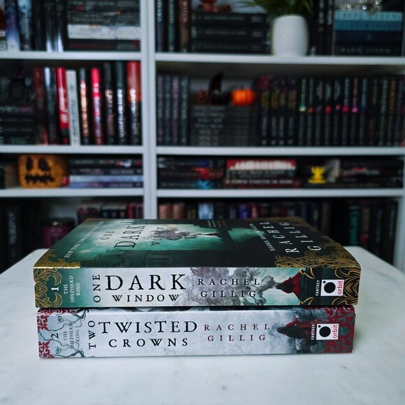 RACHEL GILLIG - One Dark Window & Two Twisted Crowns (PAPERBACK) - Picture 4 of 4